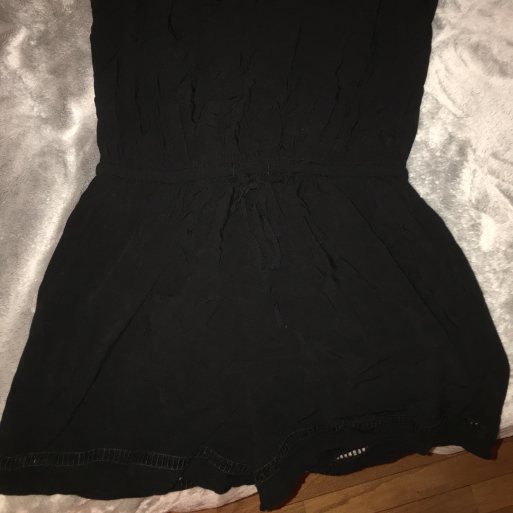 Basic Black Romper